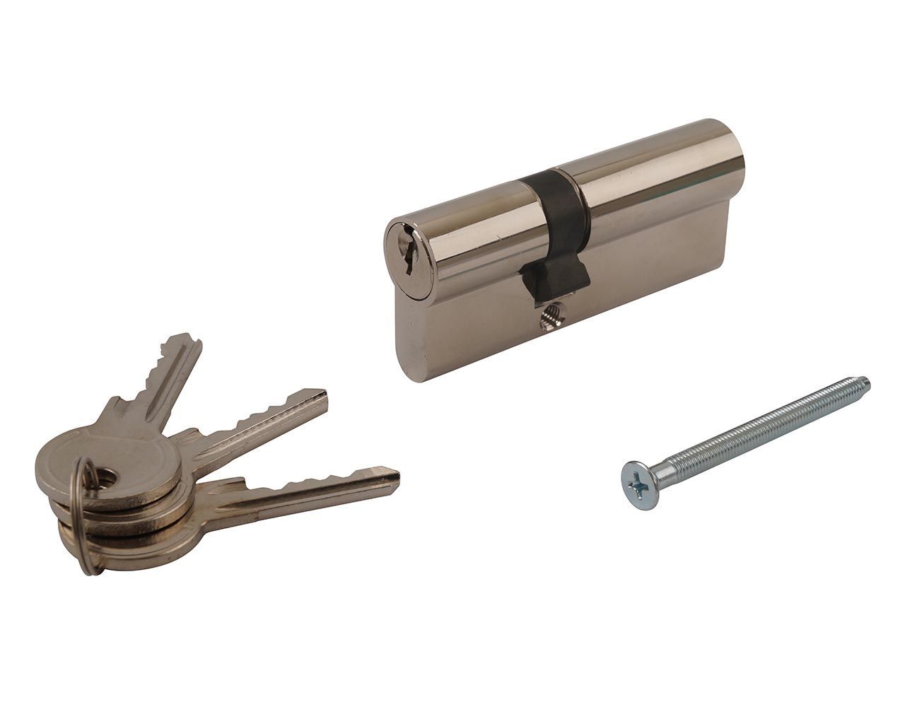 Цилиндр профильный MAXBAR 847/K 30-45, никелированный. Рис. 3 Цилиндр профильный MAXBAR 847/K 30-45, никелированный. Рис. 3