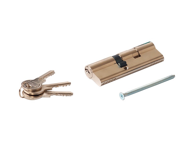 Цилиндр профильный MAXBAR 847/K 40-55, никелированный. Рис. 1 Цилиндр профильный MAXBAR 847/K 40-55, никелированный. Рис. 1