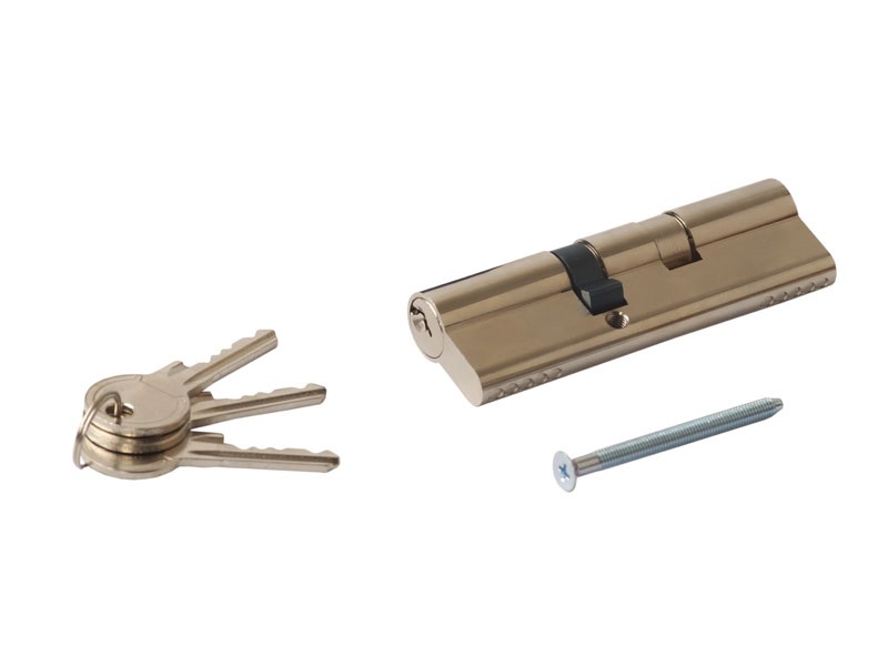 Цилиндр профильный MAXBAR 847/K 40-60, никелированный. Рис. 3