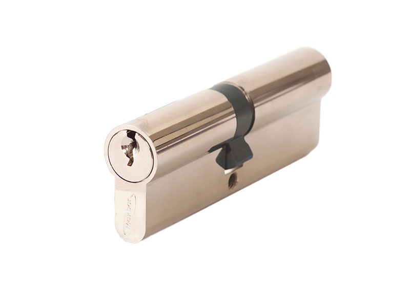 Цилиндр профильный MAXBAR 847/K 45-50, никелированный. Рис. 1