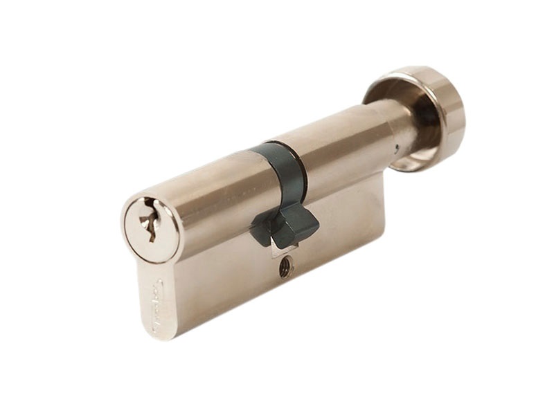 Цилиндр профильный MAXBAR с круглой ручкой 40 (ручка C)/40 (ключ). Рис. 1