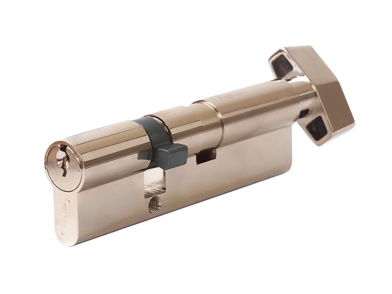 Цилиндр профильный MAXBAR с плоской ручкой CVG/K 70(ручка)/35(ключ),никелированный. Рис. 3 Цилиндр профильный MAXBAR с плоской ручкой CVG/K 70(ручка)/35(ключ),никелированный. Рис. 3