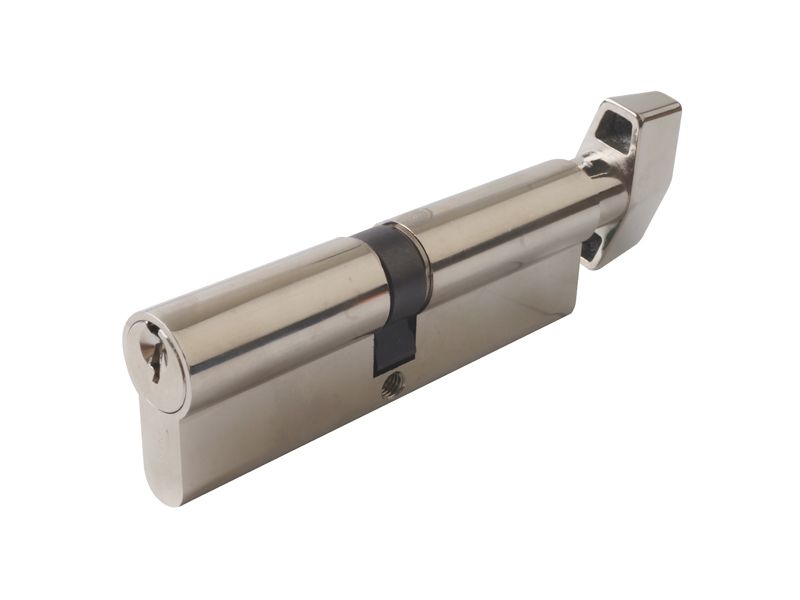 Цилиндр профильный MAXBAR с плоской ручкой CVG/K 50 (ручка)/45 (ключ), никелированный. Рис. 3 Цилиндр профильный MAXBAR с плоской ручкой CVG/K 50 (ручка)/45 (ключ), никелированный. Рис. 3