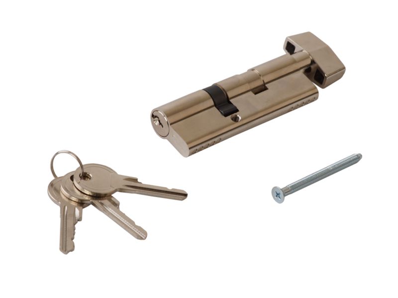 Цилиндр профильный MAXBAR CVG/K 55 (ручка)/35 (ключ). Рис. 1 Цилиндр профильный MAXBAR CVG/K 55 (ручка)/35 (ключ). Рис. 1