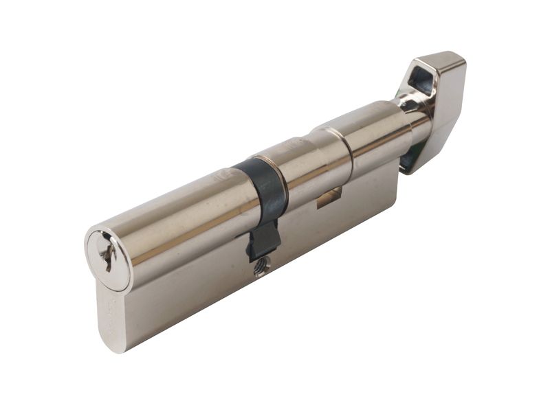 Цилиндр профильный MAXBAR с плоской ручкой CVG/K 55(ручка)/45(ключ),никелированный. Рис. 3