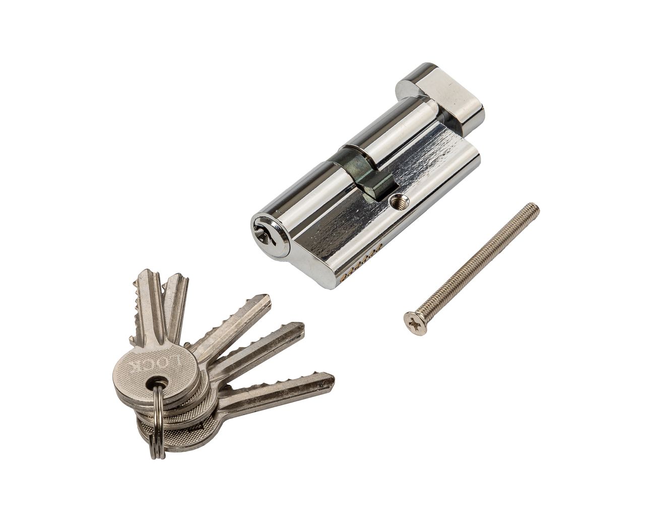 Цилиндр профильный 35(ключ)/35(ручка овальная 28мм), алю, 5 ключей. Рис. 1 Цилиндр профильный 35(ключ)/35(ручка овальная 28мм), алю, 5 ключей. Рис. 1