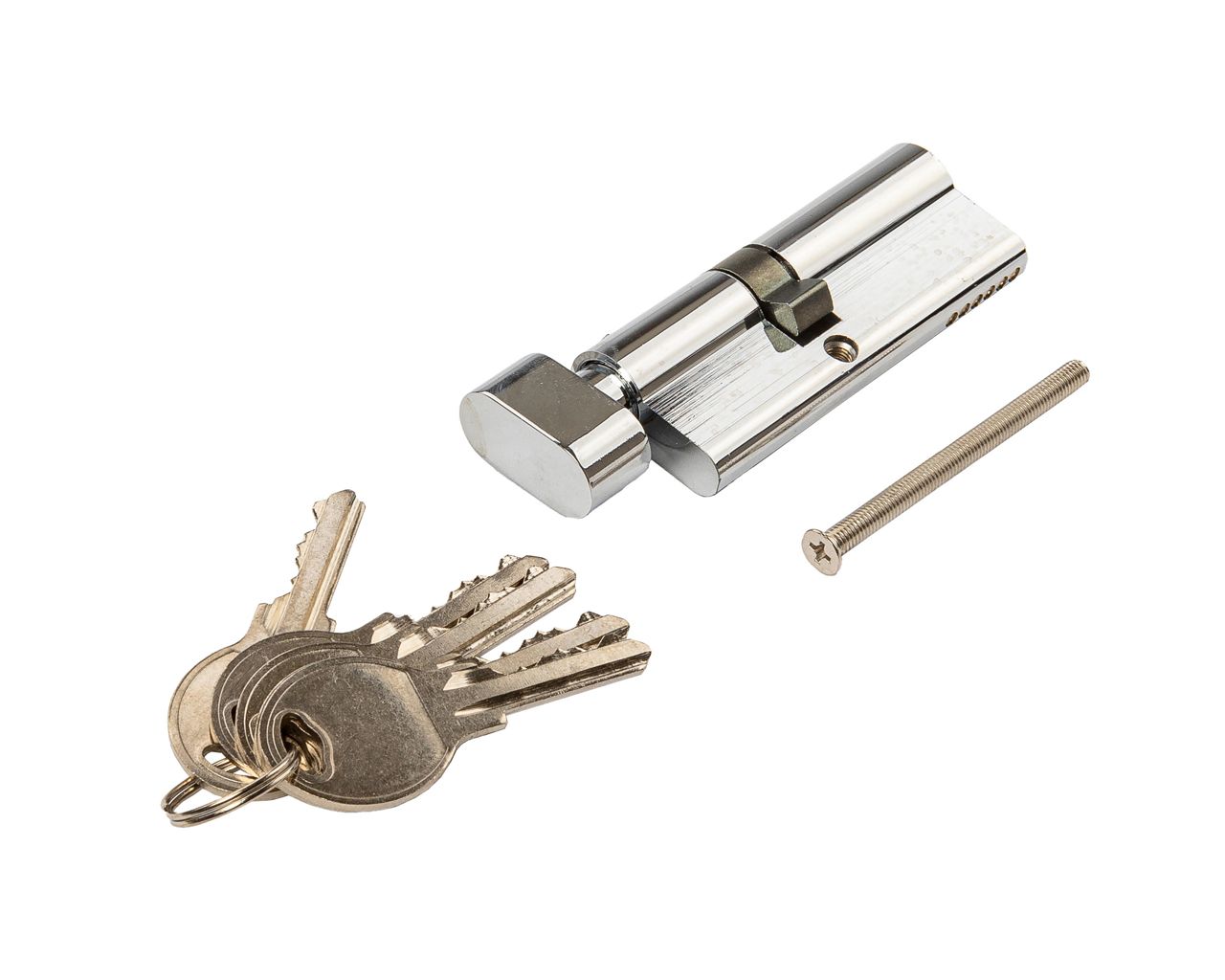 Цилиндр профильный с ручкой 35(ручка овальная 28мм)/45(ключ), ЦАМ 5 ключей. Рис. 1 Цилиндр профильный с ручкой 35(ручка овальная 28мм)/45(ключ), ЦАМ 5 ключей. Рис. 1