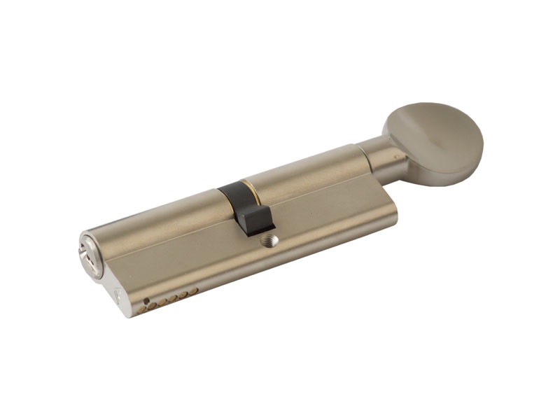 Цилиндр с ручкой 45(р)/50(к), никел.. Рис. 1