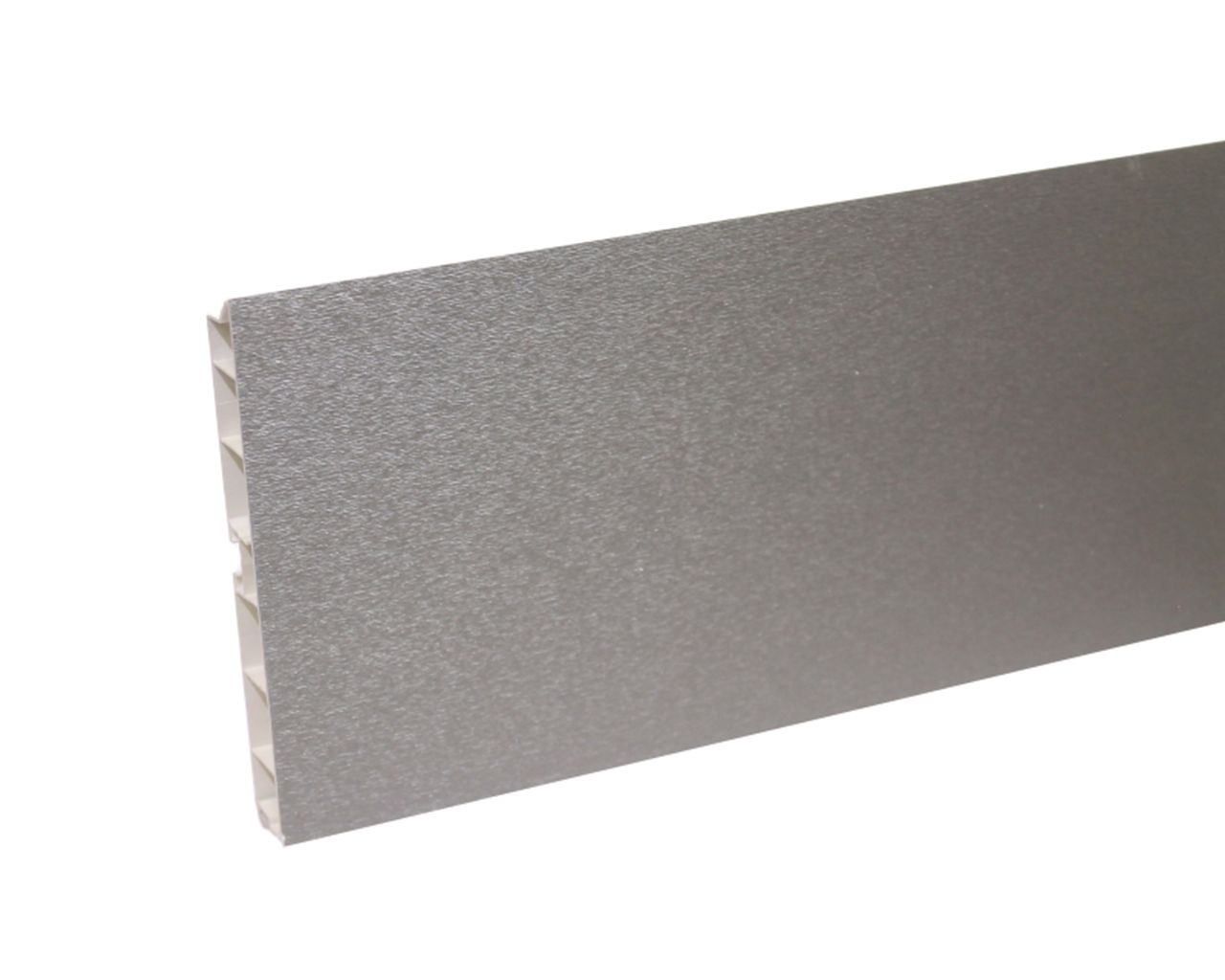 Цоколь кухонный ПВХ Титан НОВ H=150мм L=4м FIRMAX. Рис. 1 Цоколь кухонный ПВХ Титан НОВ H=150мм L=4м FIRMAX. Рис. 1