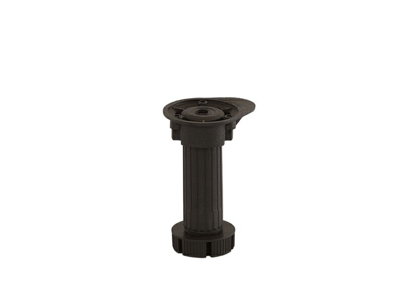 Опора цокольная FIRMAX, H=120 мм, пластик, черный. Рис. 3 Опора цокольная FIRMAX, H=120 мм, пластик, черный. Рис. 3