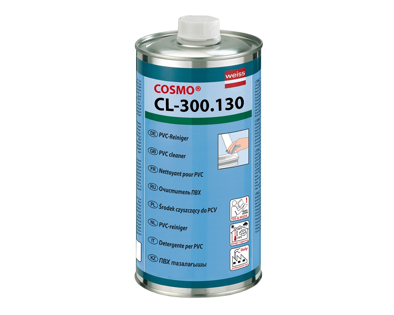 Cosmofen №10, 1л Очиститель. Рис. 3