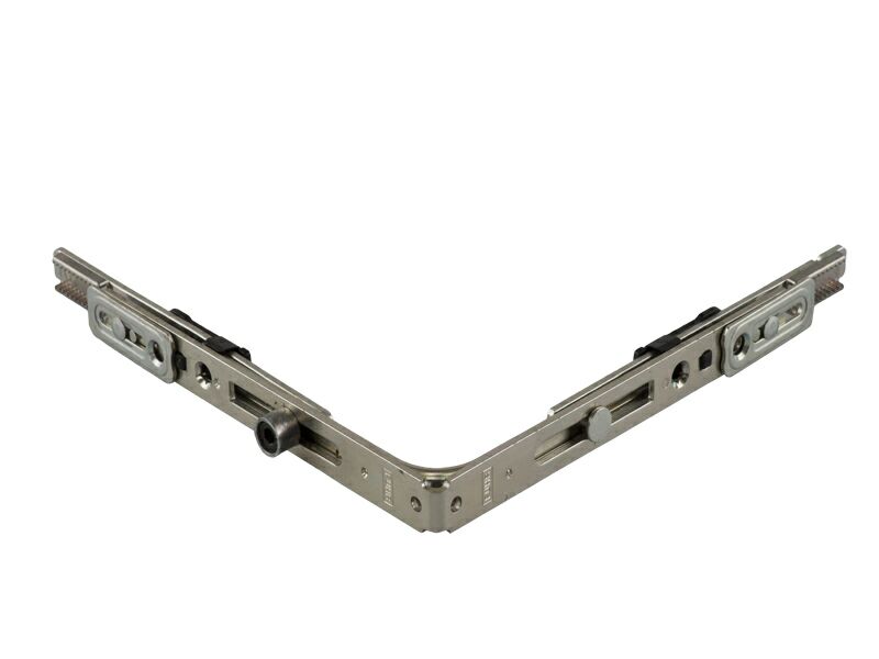 Угловой переключатель Maxbar 150 мм, с 1 цапфой. Рис. 1