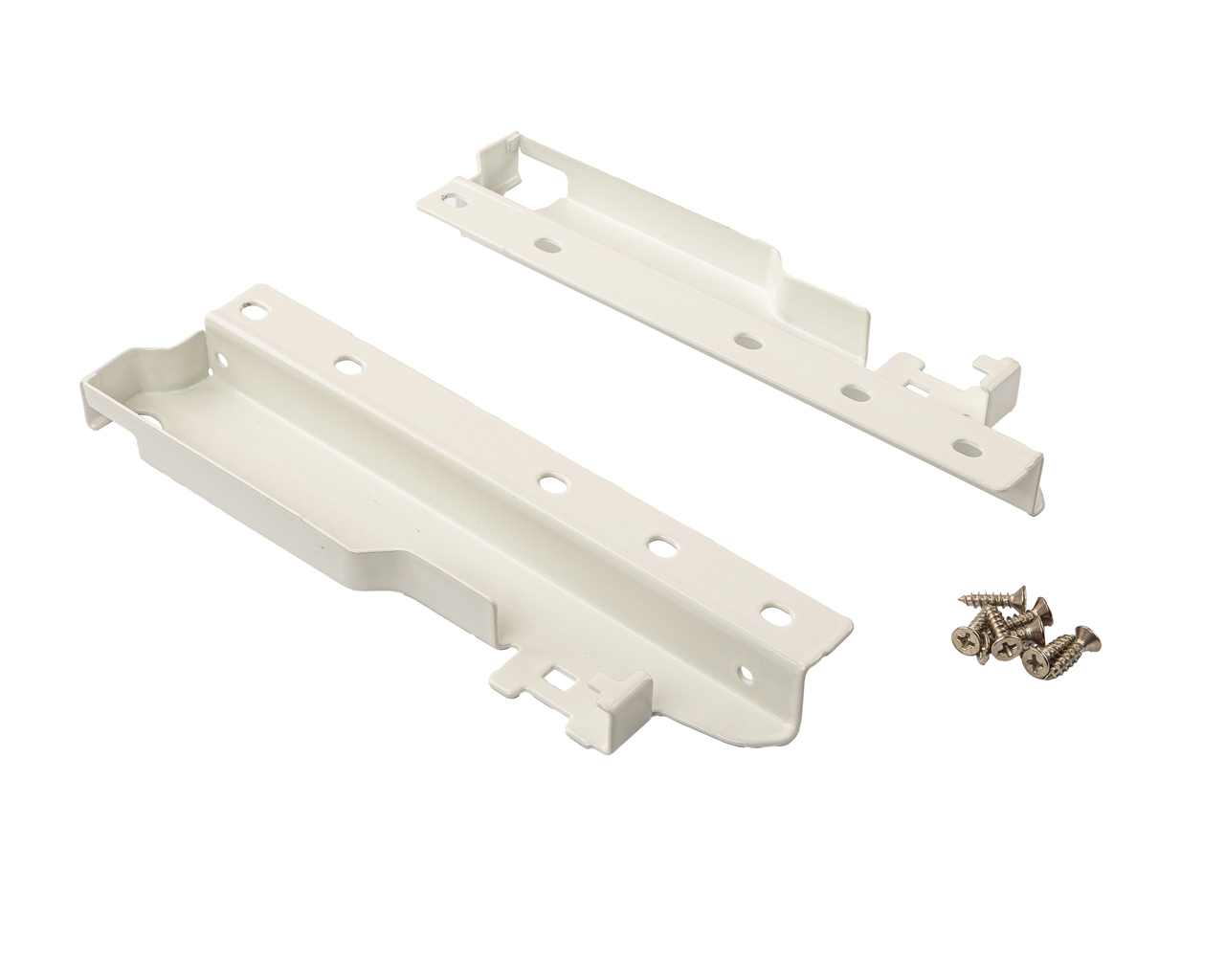 Соединитель задней стенки ДСП для высокого ящика д/1-го релинга DTC Dragon Box белый (L+R). Рис. 2