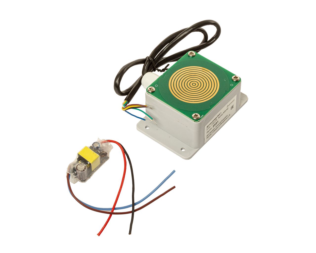 Датчик дождя для KV2 / KGV1, модуль питания в комплекте. Рис. 2 Датчик дождя для KV2 / KGV1, модуль питания в комплекте. Рис. 2