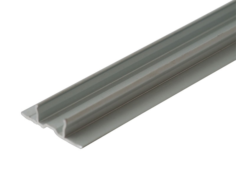 Накладка на ходовую шину 1300мм, FOLD, серебро R01.1. Рис. 2