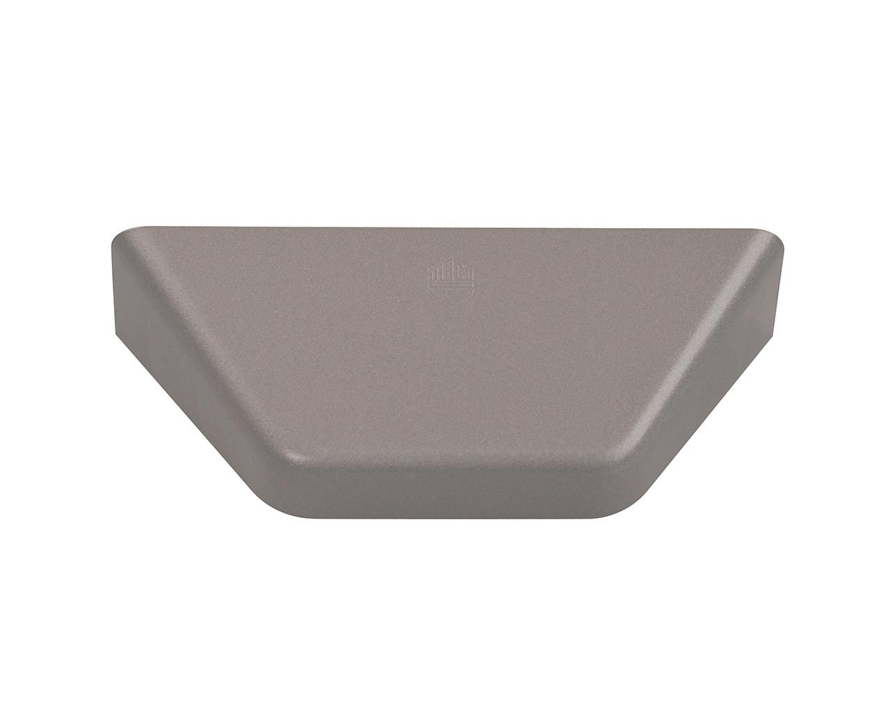 Декоративная накладка для откидных ножниц SKB-S/SE, серебристая. Рис. 2