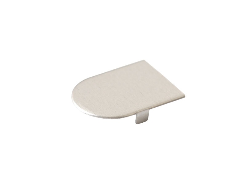 Накладка декоративная для скрытых петель, 120x30 мм, алюминий, серебро матовое. Рис. 1 Накладка декоративная для скрытых петель, 120x30 мм, алюминий, серебро матовое. Рис. 1