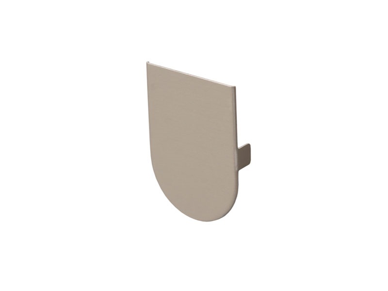 Накладка декоративная для скрытых петель, 120x30 мм, алюминий, никель матовый. Рис. 3 Накладка декоративная для скрытых петель, 120x30 мм, алюминий, никель матовый. Рис. 3