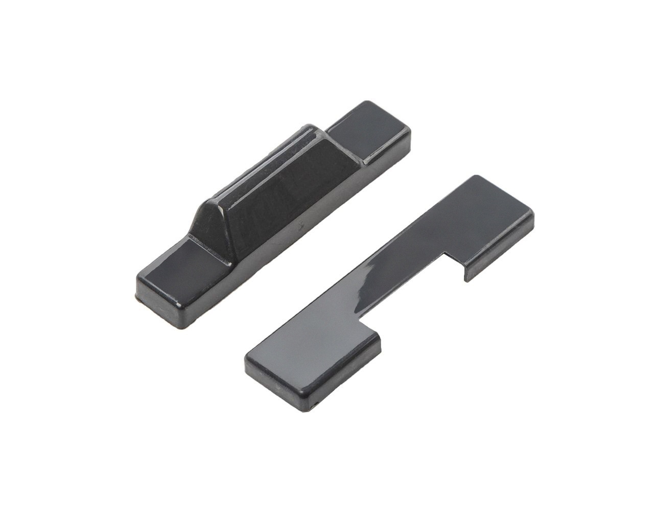 Декоративная накладка среднего прижима антрацит (2 части). Рис. 1 Декоративная накладка среднего прижима антрацит (2 части). Рис. 1