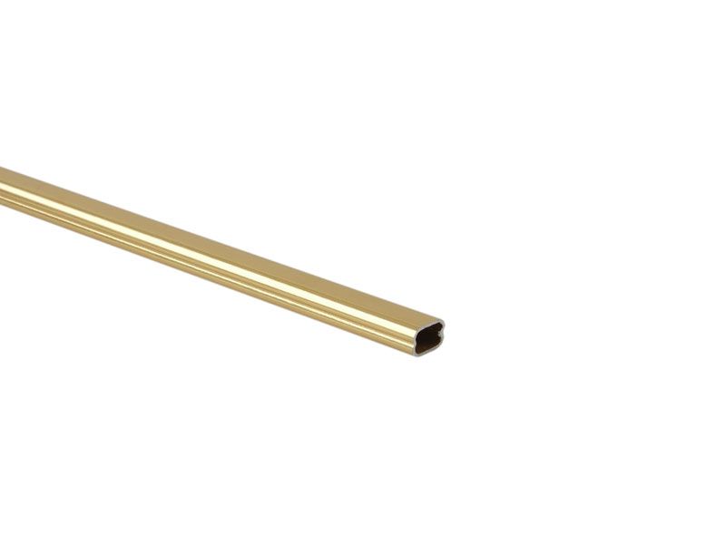 Профиль декоративный Germanella 9X5,5мм 3м золотой. Рис. 1 Профиль декоративный Germanella 9X5,5мм 3м золотой. Рис. 1