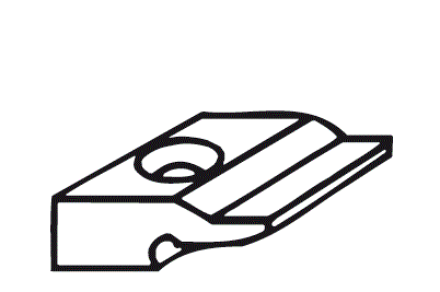 Клипса-держатель на раму. Рис. 3