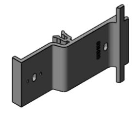 Держатель на нижнюю раму. Рис. 2