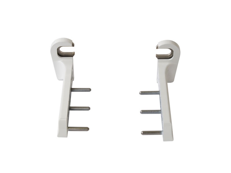 Держатель (комплект) FOLD, белый R07.2. Рис. 2