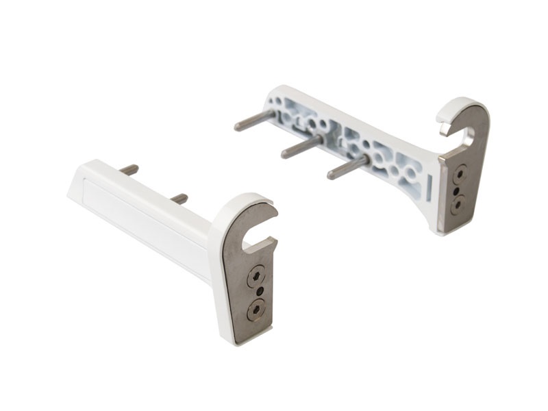 Держатель (комплект) FOLD, белый R07.2. Рис. 3