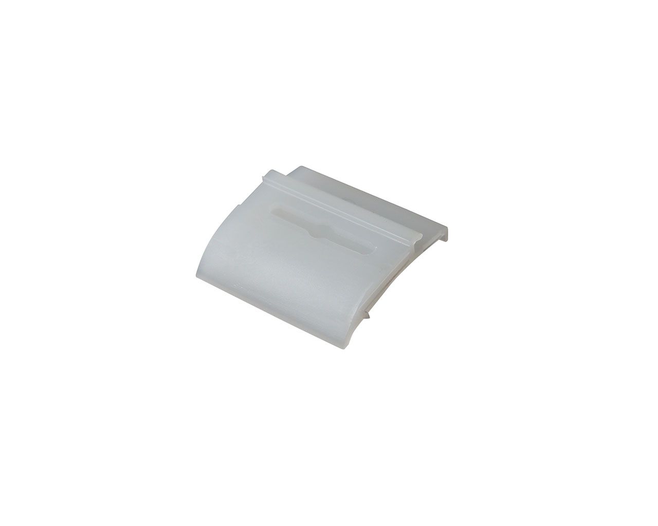 Держатель для защелкивания водоотводного профиля АЛЮСТАРТ, пластик. Рис. 1 Держатель для защелкивания водоотводного профиля АЛЮСТАРТ, пластик. Рис. 1