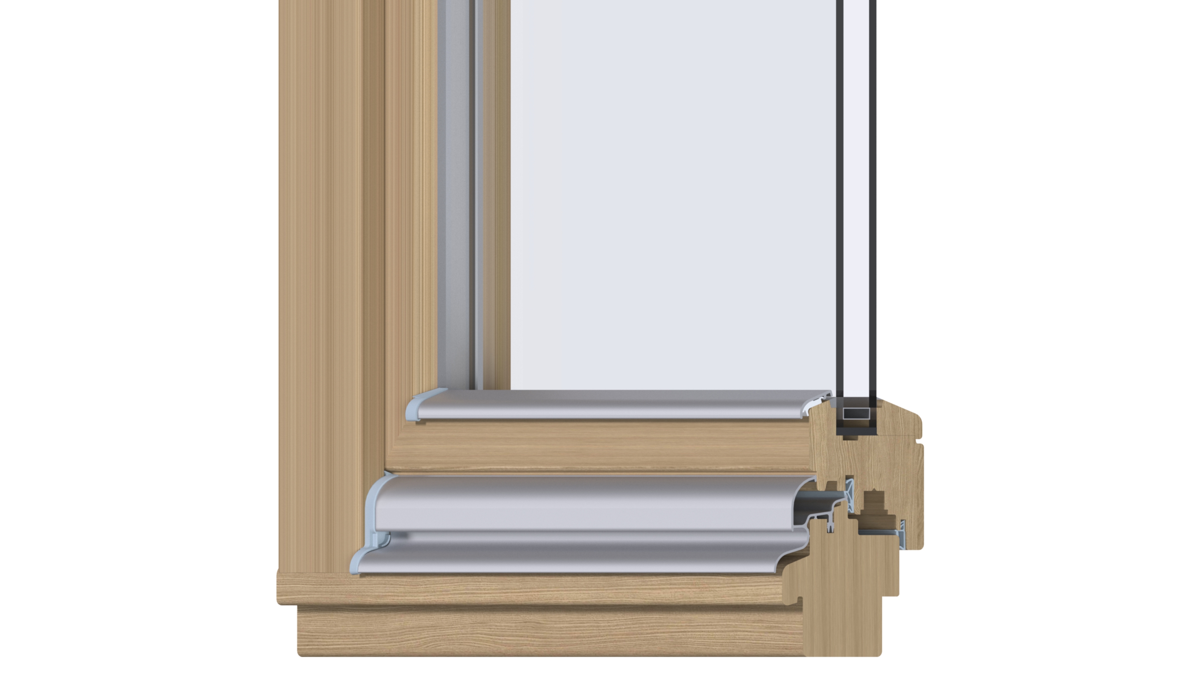 Держатель для защелкивания водоотводного профиля АЛЮСТАРТ, пластик, белый. Рис. 3 Держатель для защелкивания водоотводного профиля АЛЮСТАРТ, пластик, белый. Рис. 3