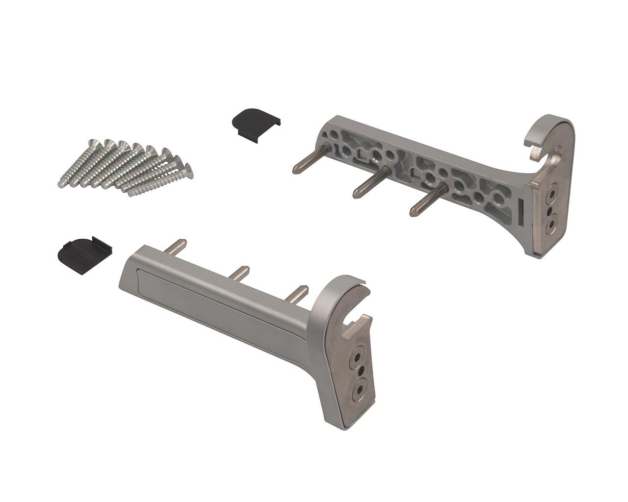 Держатель (комплект) FOLD, серебро R01.1. Рис. 3