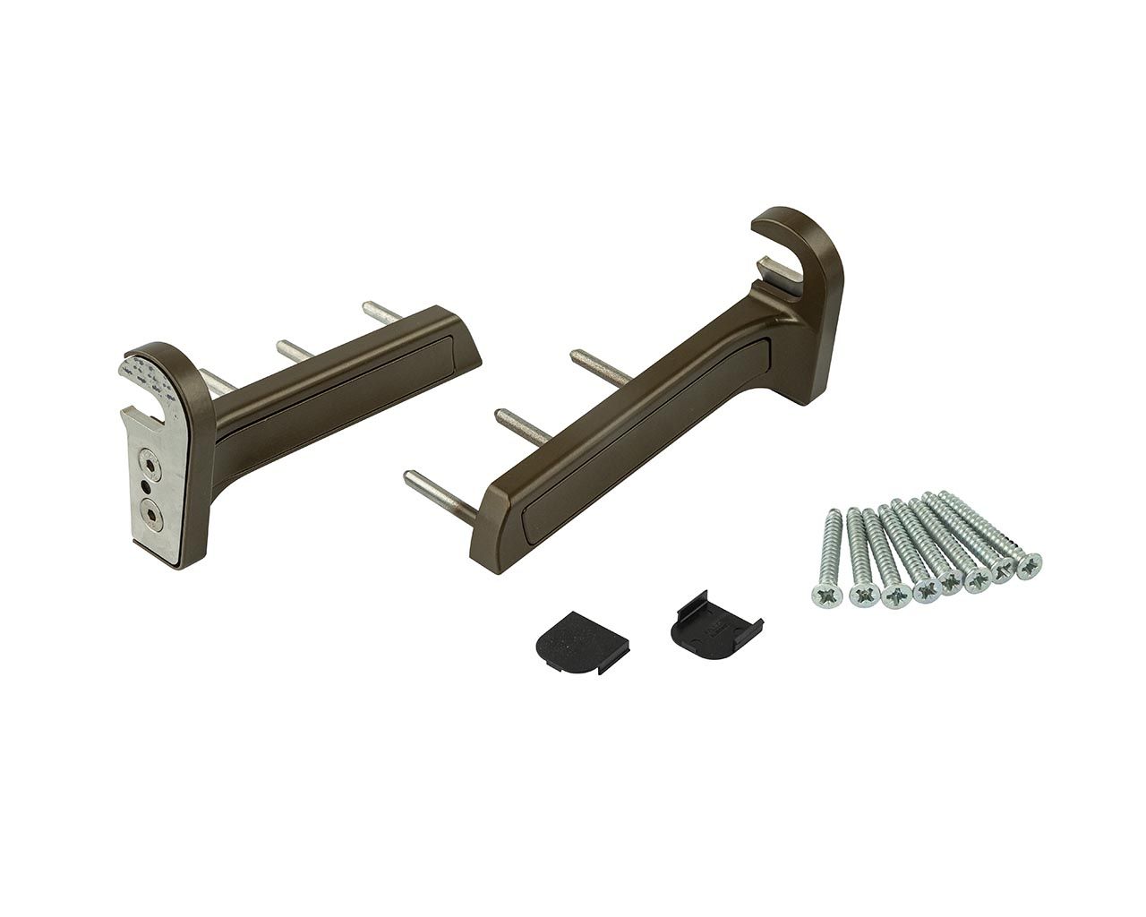 Держатель (комплект) штифт 40 PATIO FOLD, средняя бронза. Рис. 2