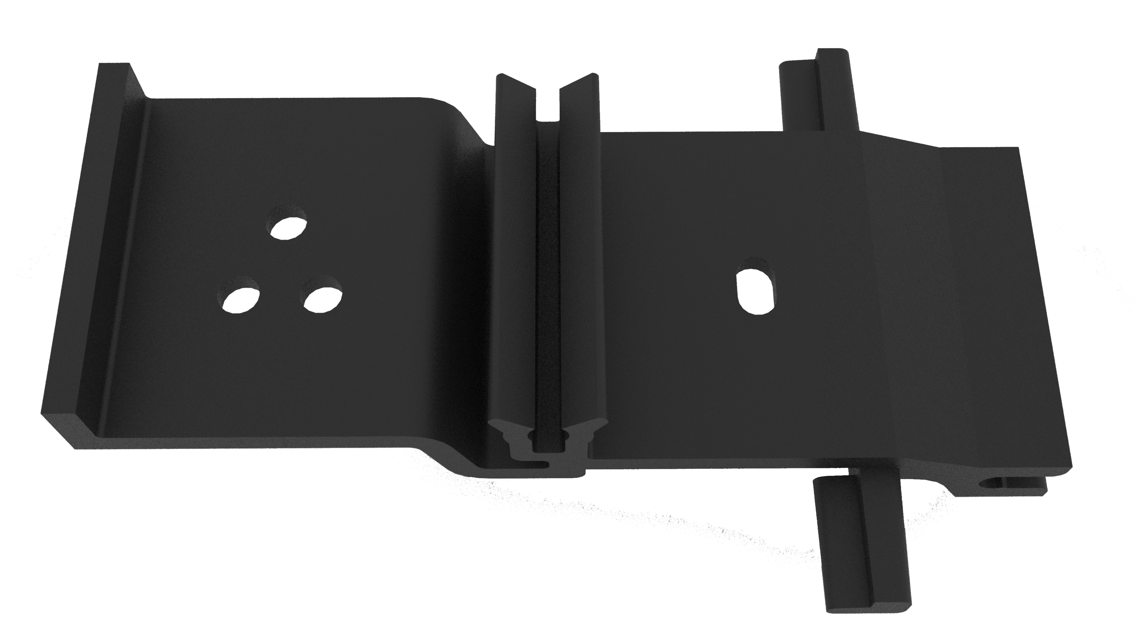 Держатель на нижнюю раму. Рис. 1