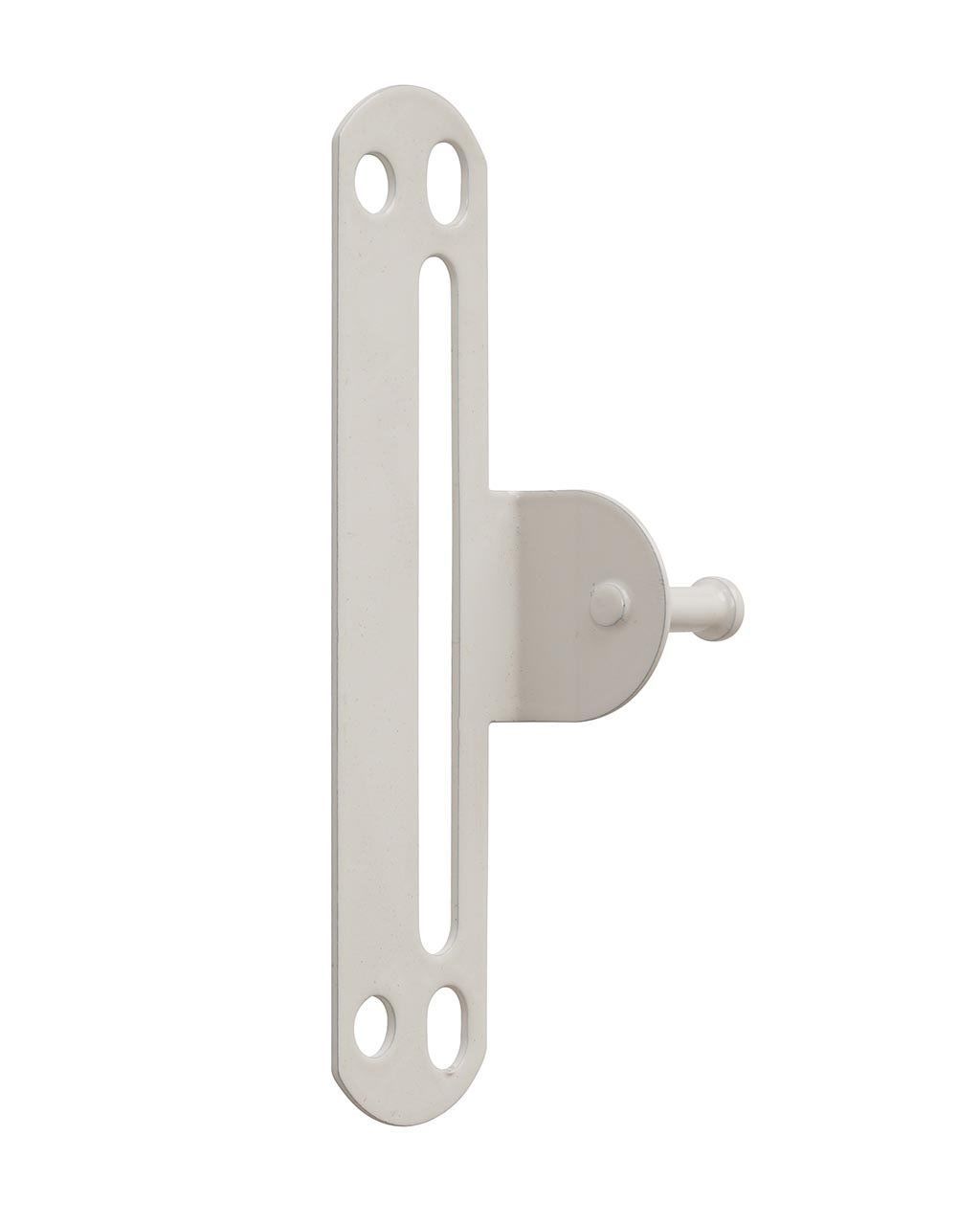 Держатель ограничителя открывания для алюминиевых окон, белый. Рис. 2 Держатель ограничителя открывания для алюминиевых окон, белый. Рис. 2