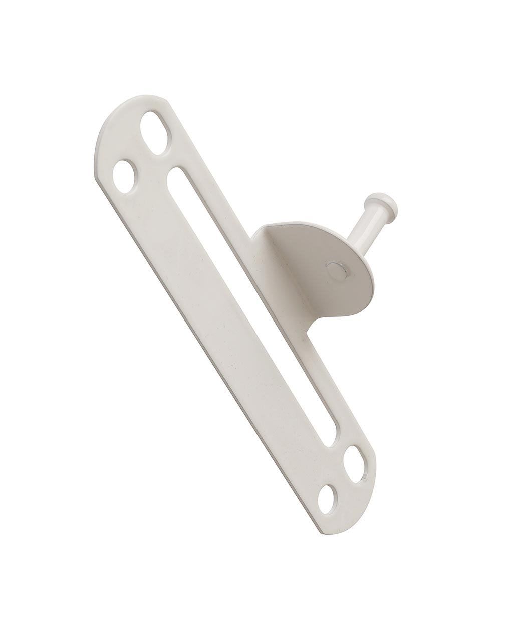 Держатель ограничителя открывания для алюминиевых окон, белый. Рис. 3 Держатель ограничителя открывания для алюминиевых окон, белый. Рис. 3