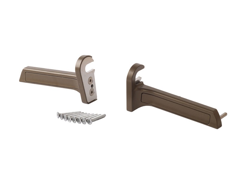 Держатель (комплект) FOLD, сред. бронза R05.3. Рис. 1