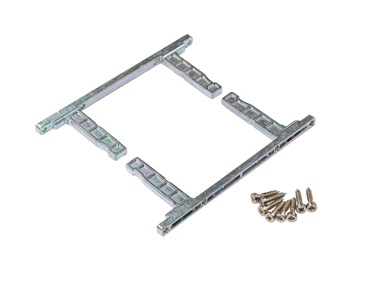 Комплект держателей фасада (2шт) ящика DTC Magic Pro высотой 174 мм и 238 мм, под саморез. Рис. 2