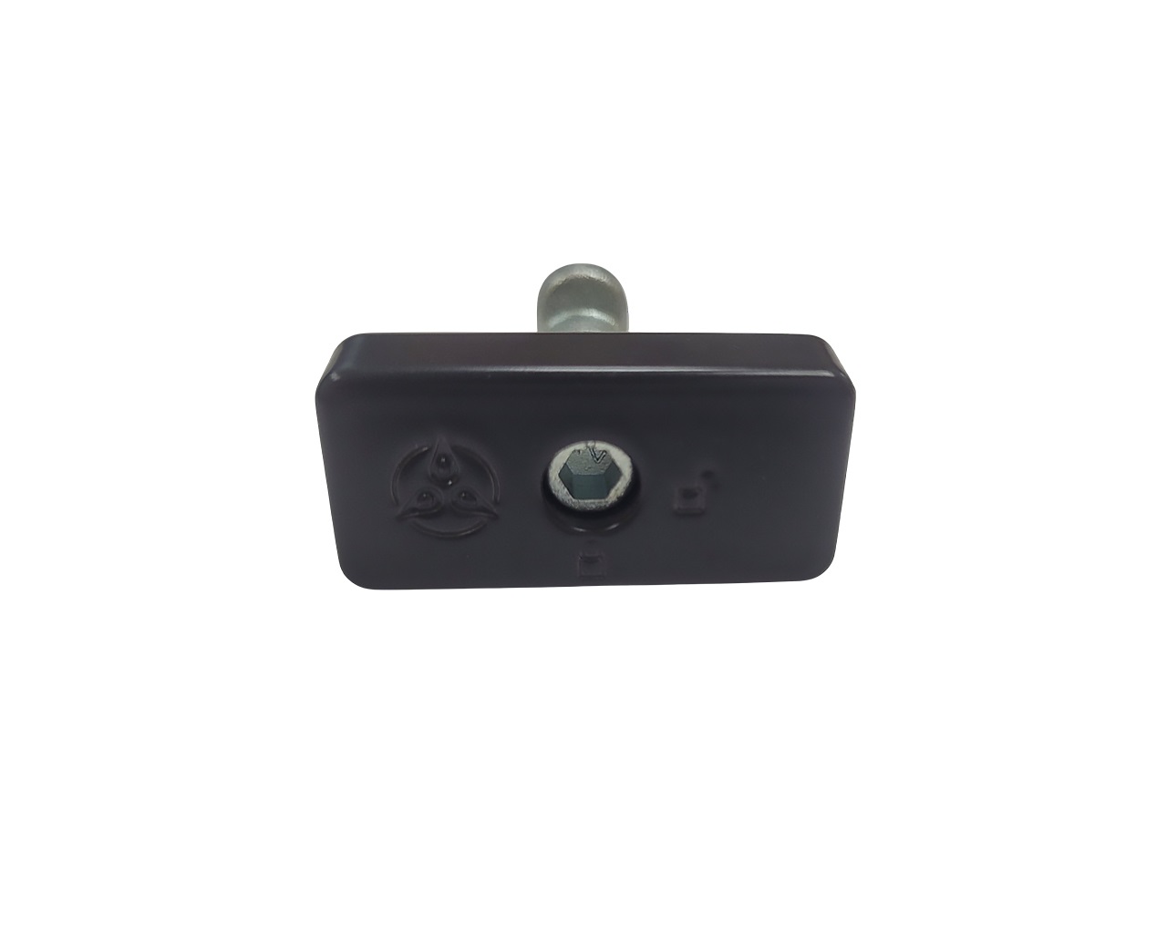 Детский замок, чёрный. Рис. 1 Детский замок, чёрный. Рис. 1