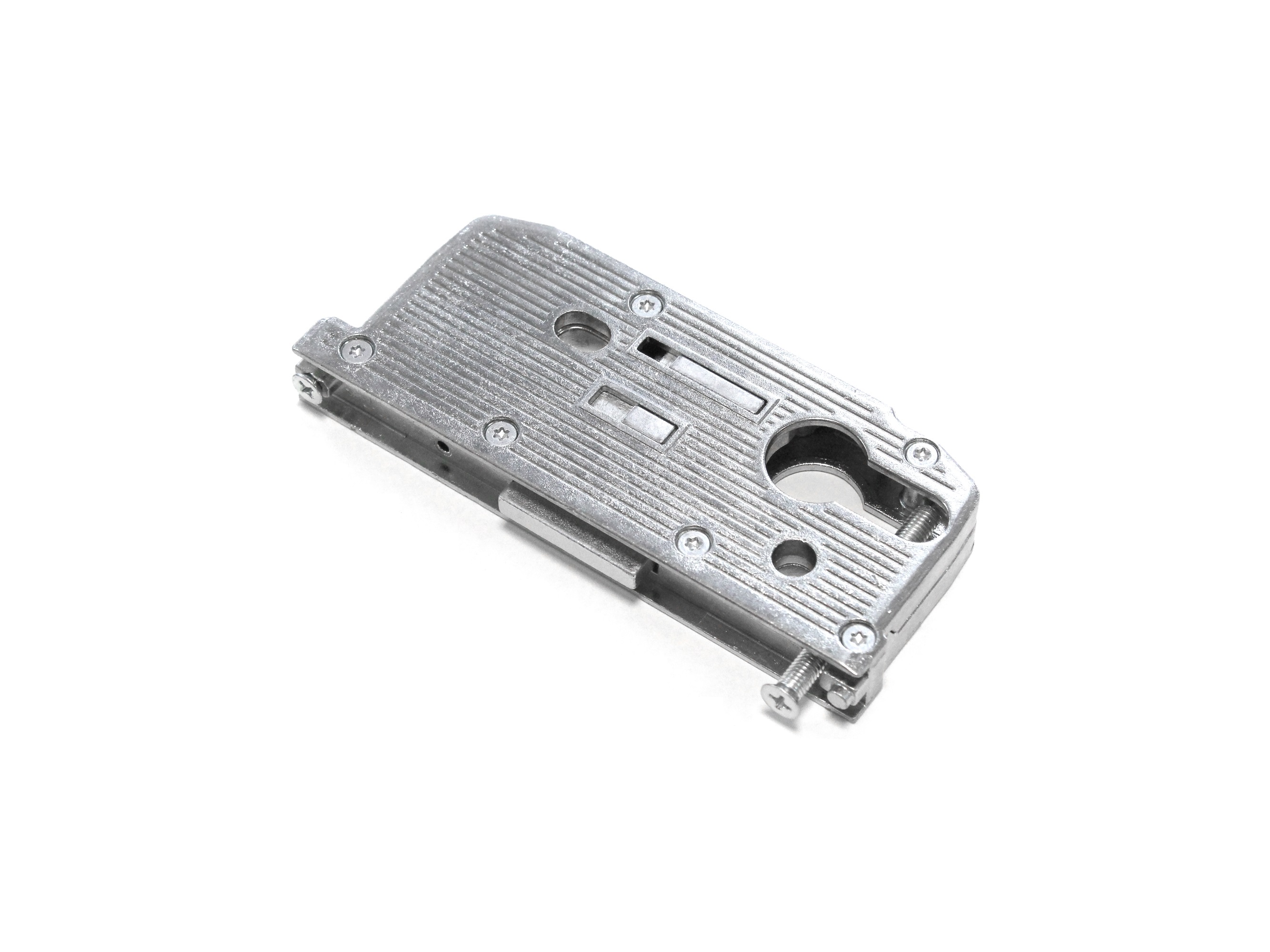 Дополнительный ригельный запор с приводом от цилиндра Maxbar PZ/35. Рис. 1