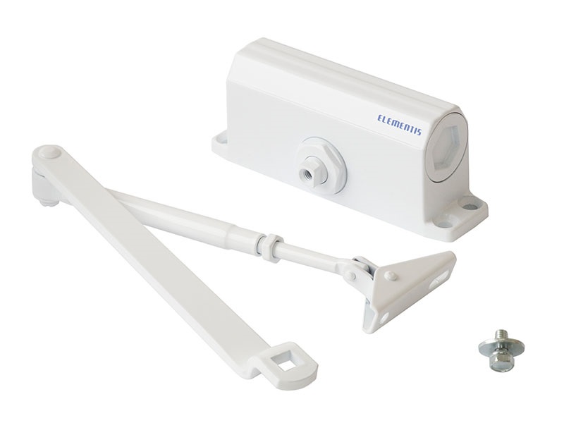 Доводчик Elementis 602 EN2 Белый RAL9016. Рис. 2 Доводчик Elementis 602 EN2 Белый RAL9016. Рис. 2