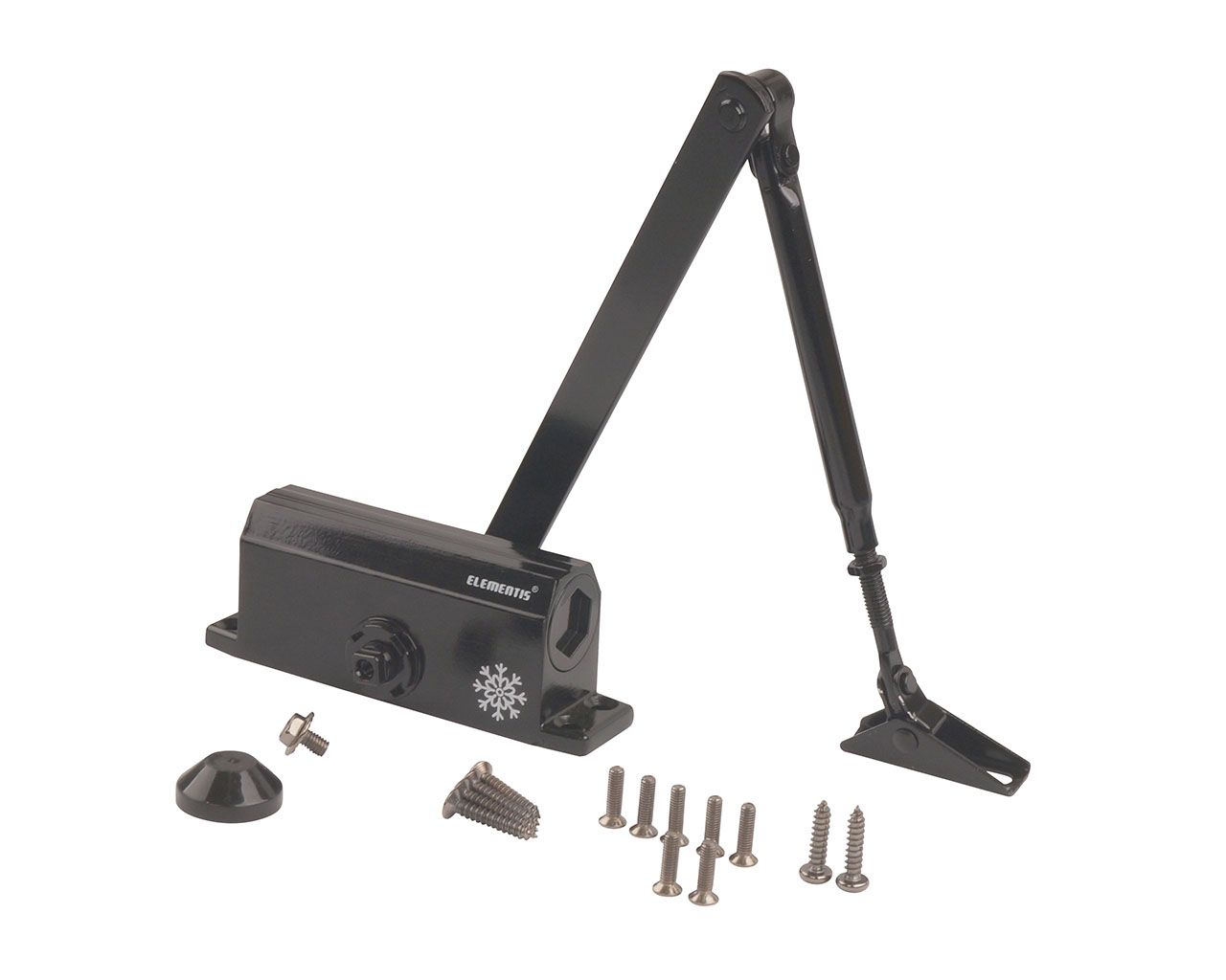 Доводчик Elementis 602 EN2 Черный RAL9005. Рис. 3