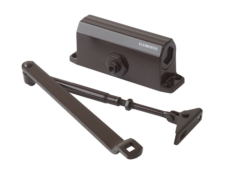 Доводчик Elementis 602 EN2 Коричневый RAL8019. Рис. 2 Доводчик Elementis 602 EN2 Коричневый RAL8019. Рис. 2