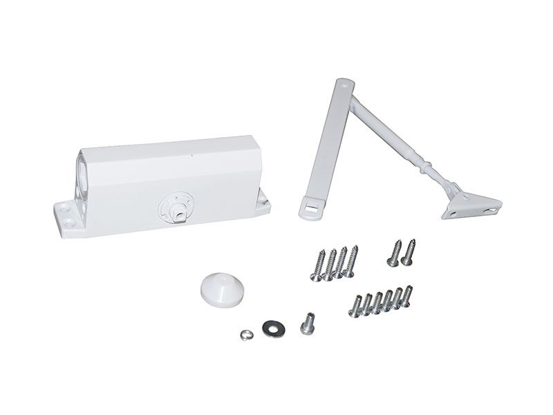 Доводчик Elementis 603 EN3/4 Белый RAL9016. Рис. 1