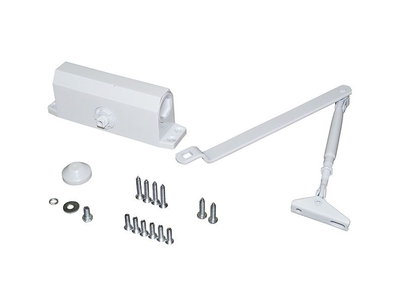 Доводчик Elementis 603 EN3/4 Белый RAL9016. Рис. 2