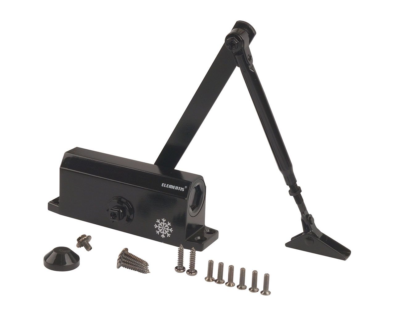 Доводчик Elementis 603 EN3/4 Черный RAL9005. Рис. 3