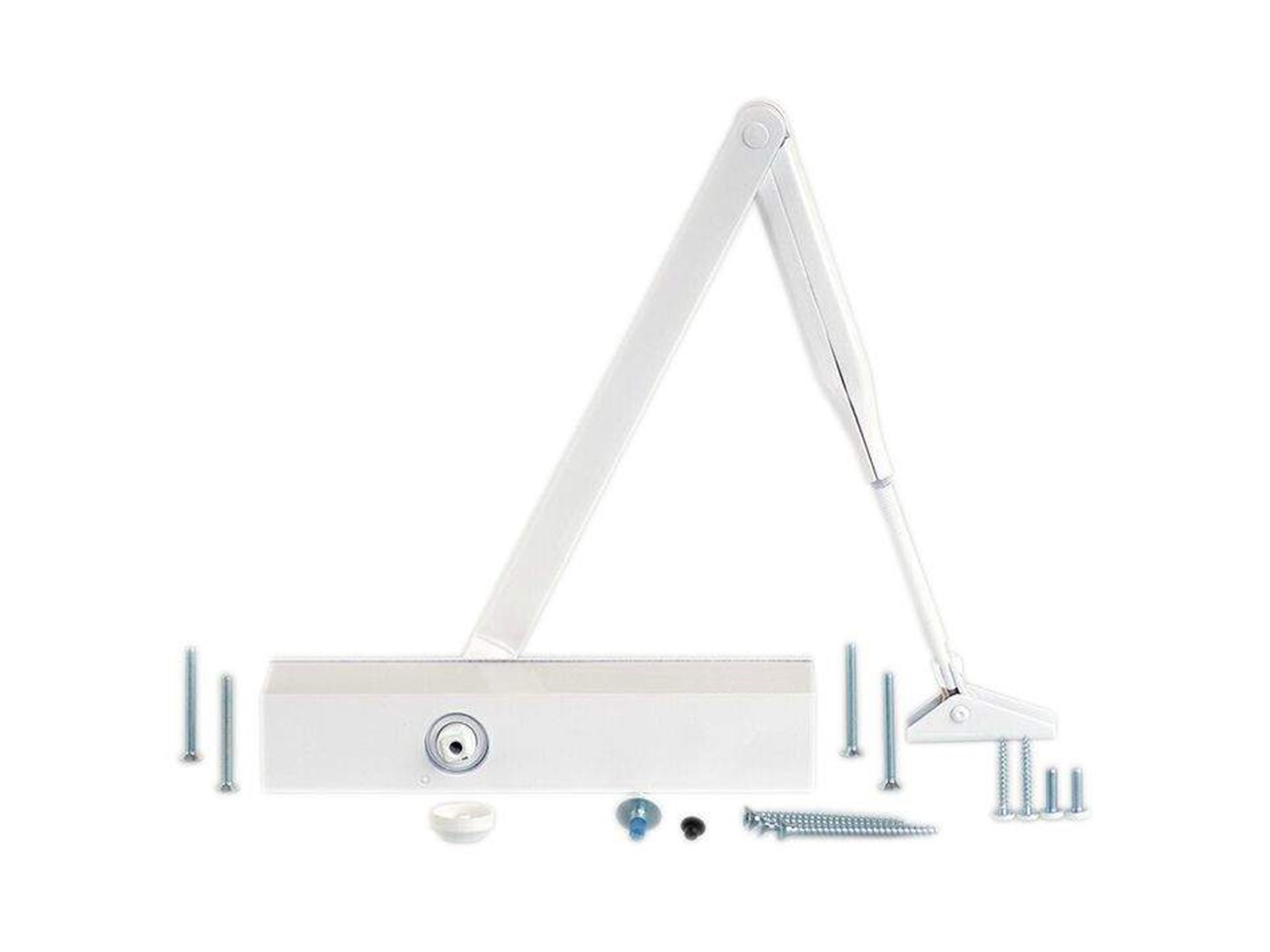 Доводчик dormakaba ts-Profil EN2/3/4 + size 5, с тягой, Белый. Рис. 1 Доводчик dormakaba ts-Profil EN2/3/4 + size 5, с тягой, Белый. Рис. 1