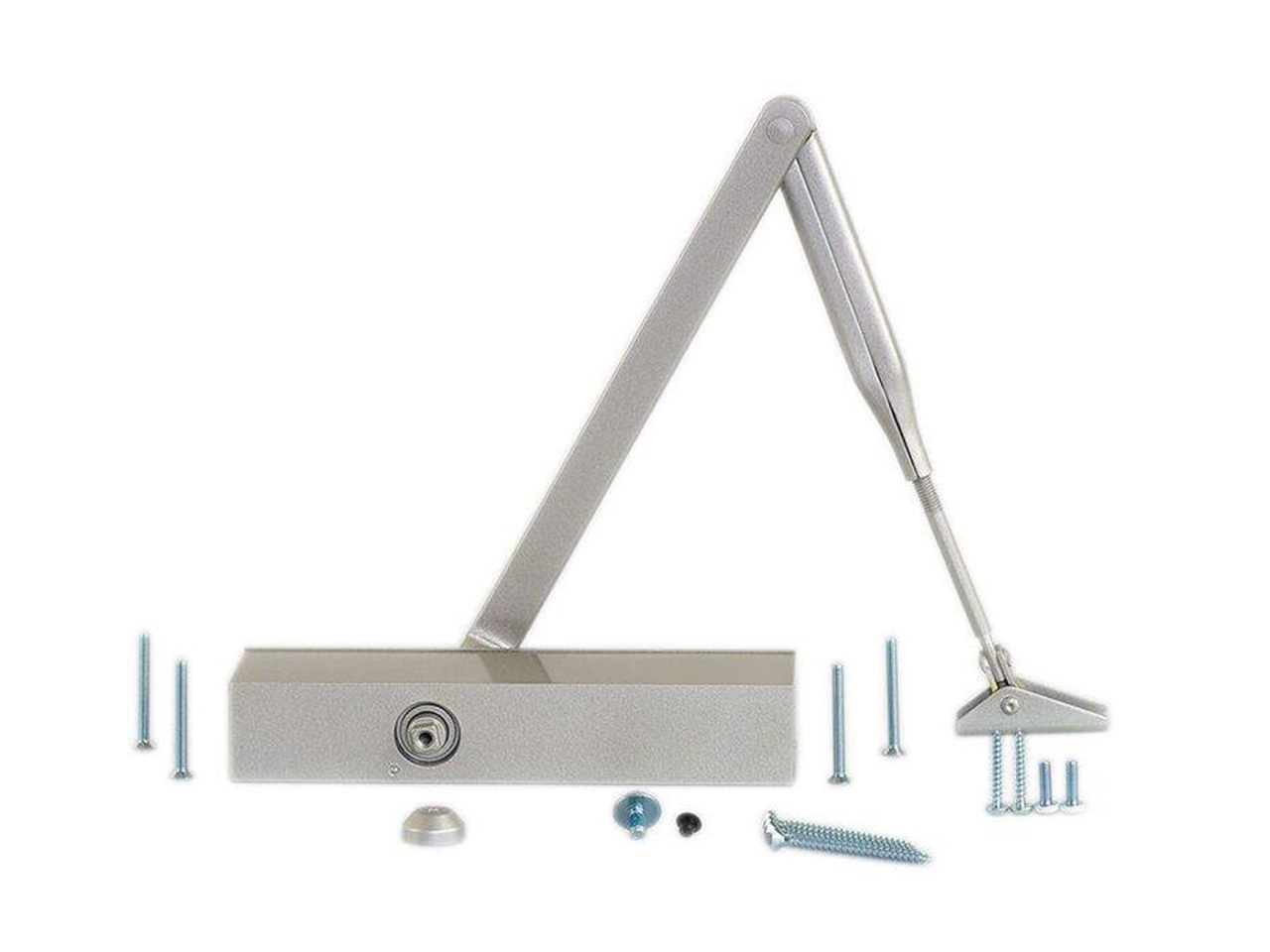 Доводчик dormakaba ts-Profil EN2/3/4 + size 5, с тягой, Серебристый. Рис. 1 Доводчик dormakaba ts-Profil EN2/3/4 + size 5, с тягой, Серебристый. Рис. 1