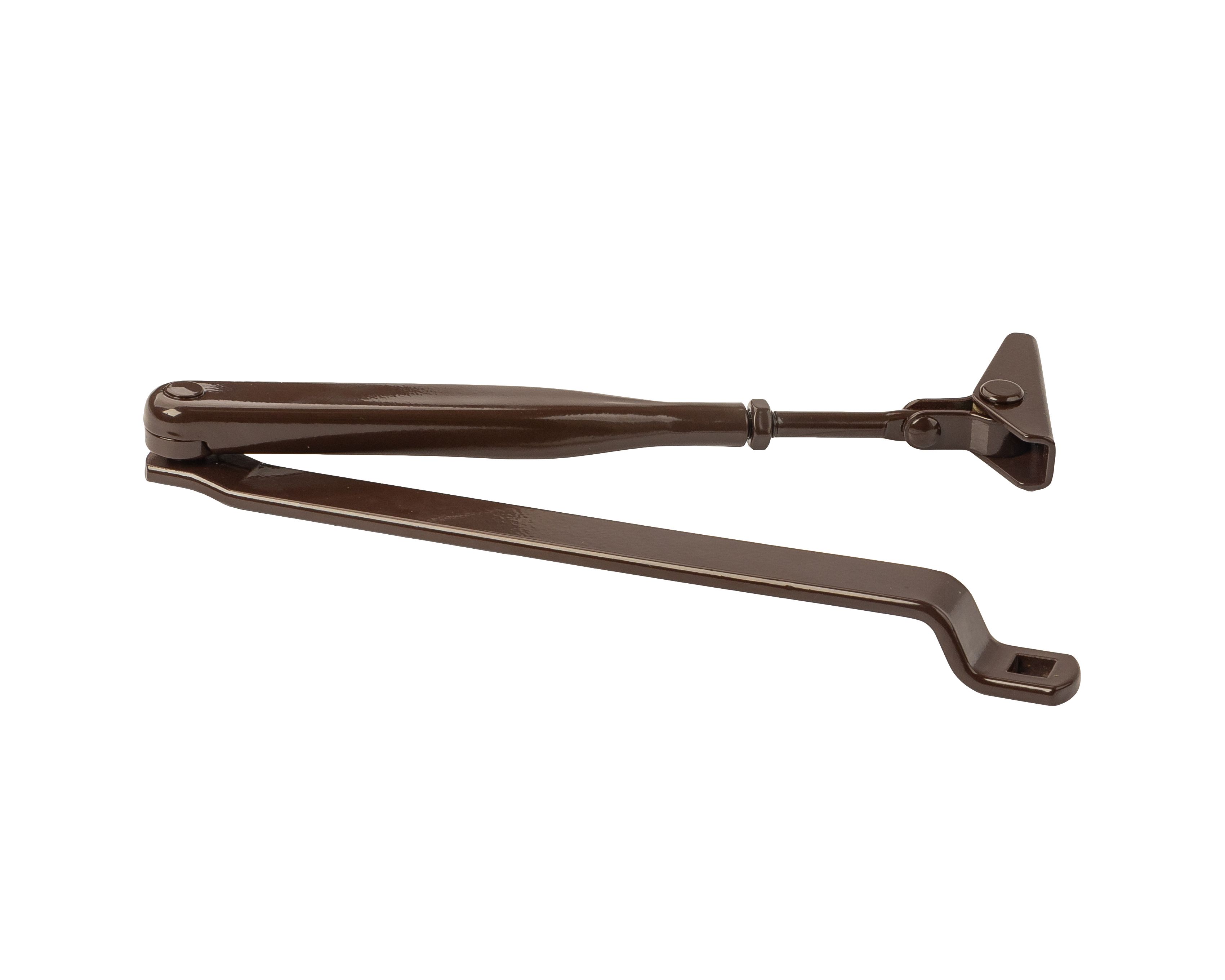 Доводчик ECO Schulte TS-10D EN2/3/4, с тягой, Коричневый RAL8017. Рис. 2 Доводчик ECO Schulte TS-10D EN2/3/4, с тягой, Коричневый RAL8017. Рис. 2