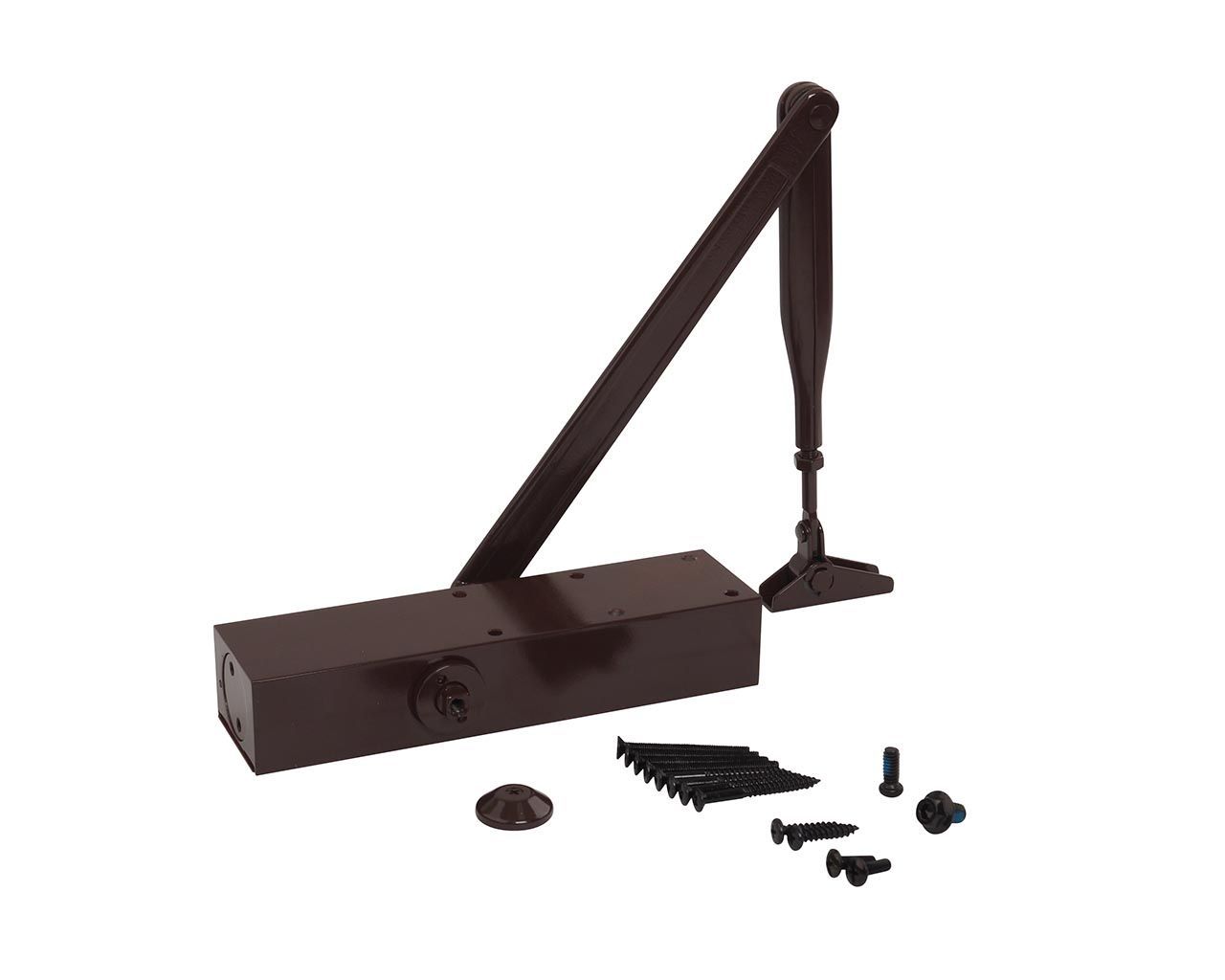 Доводчик ECO Schulte TS 11F EN2/3/4/5, с тягой, Коричневый RAL8017. Рис. 3