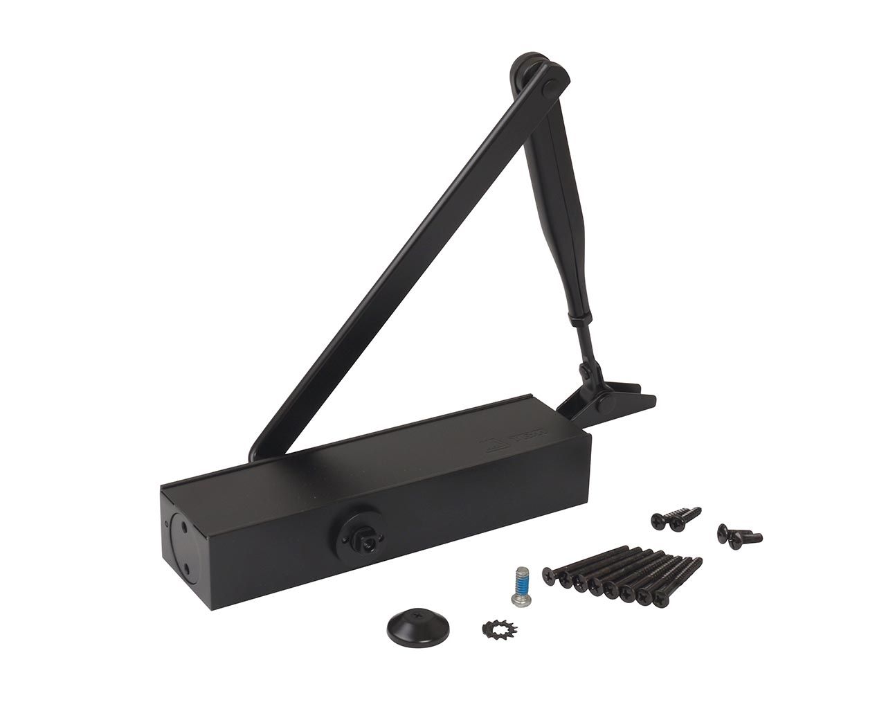 Доводчик ECO Schulte TS 11F EN2/3/4/5, с тягой, Черный RAL9005. Рис. 3 Доводчик ECO Schulte TS 11F EN2/3/4/5, с тягой, Черный RAL9005. Рис. 3